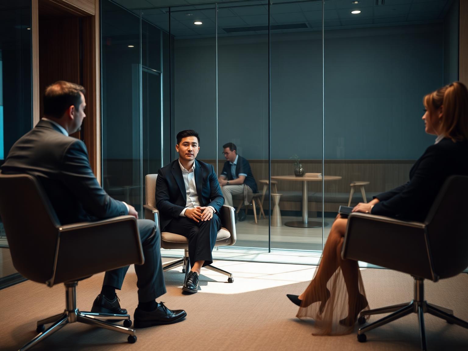 ¡Prepara la entrevista de trabajo!